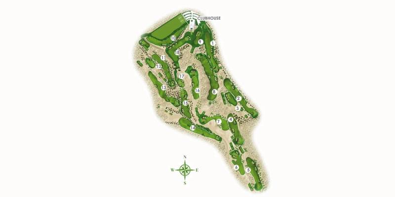 golf map